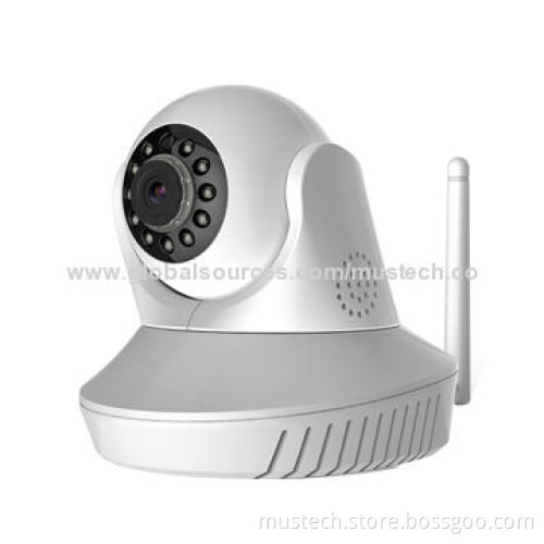 Reversing Camera, P2P, Plug-and-play Function, TF-card Slot
